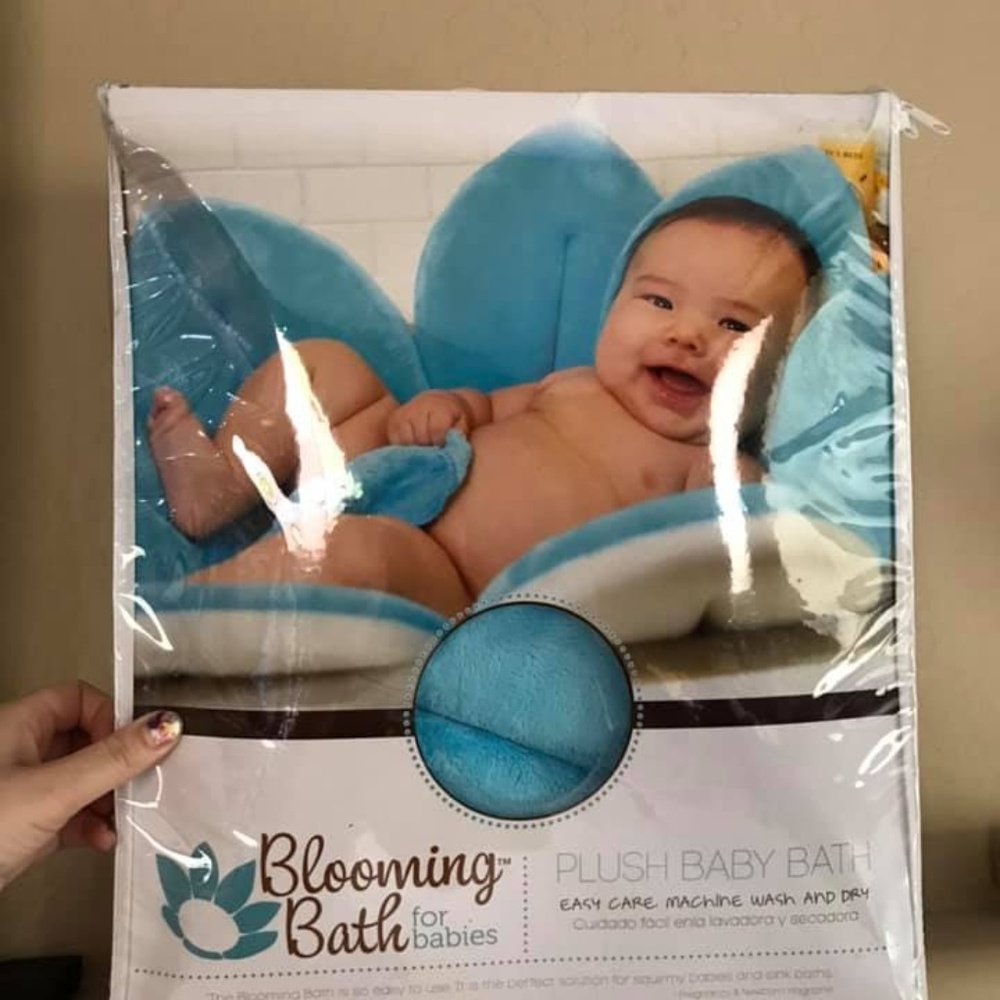 Blooming Bath baby